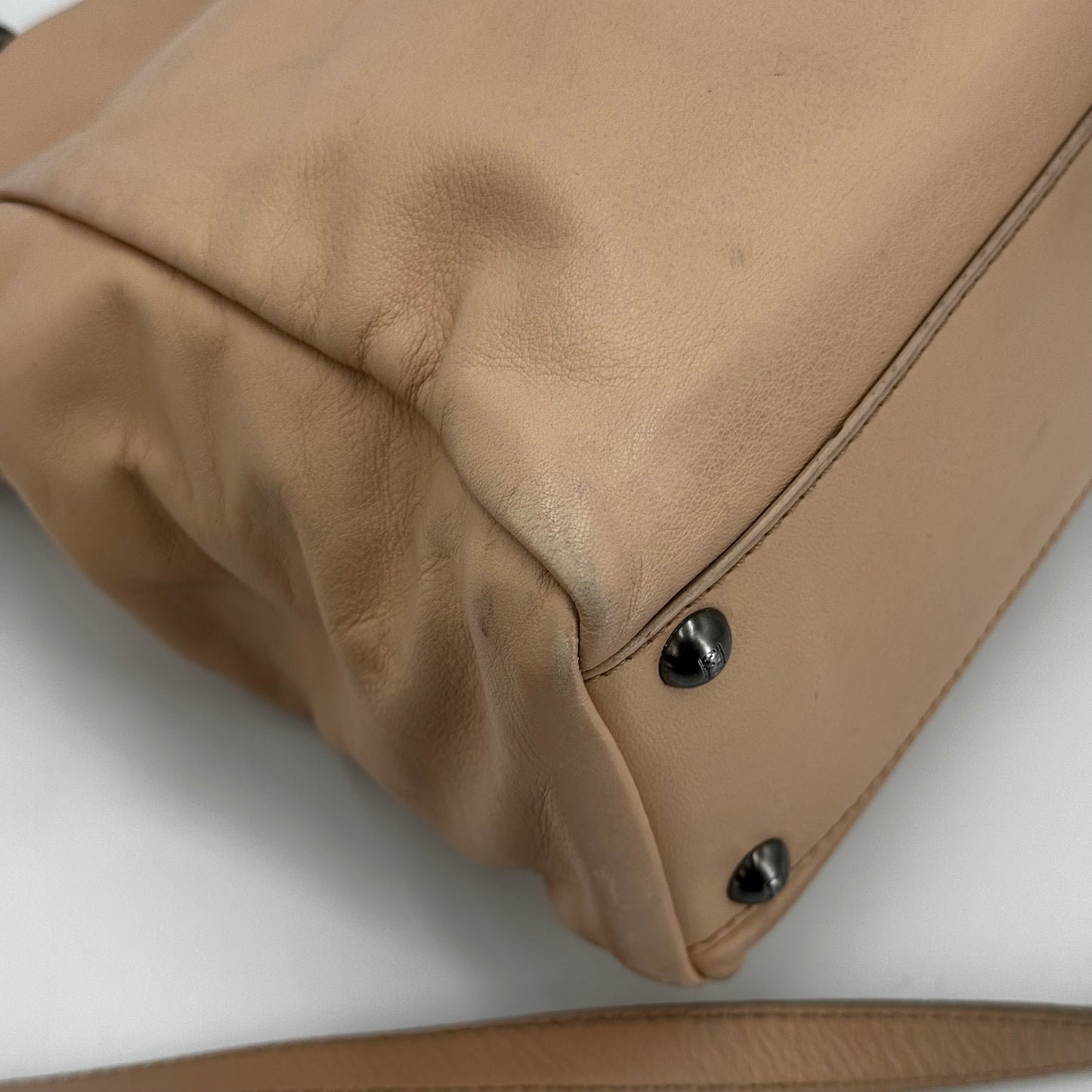 Fendi Peekaboo soft rose beige GM