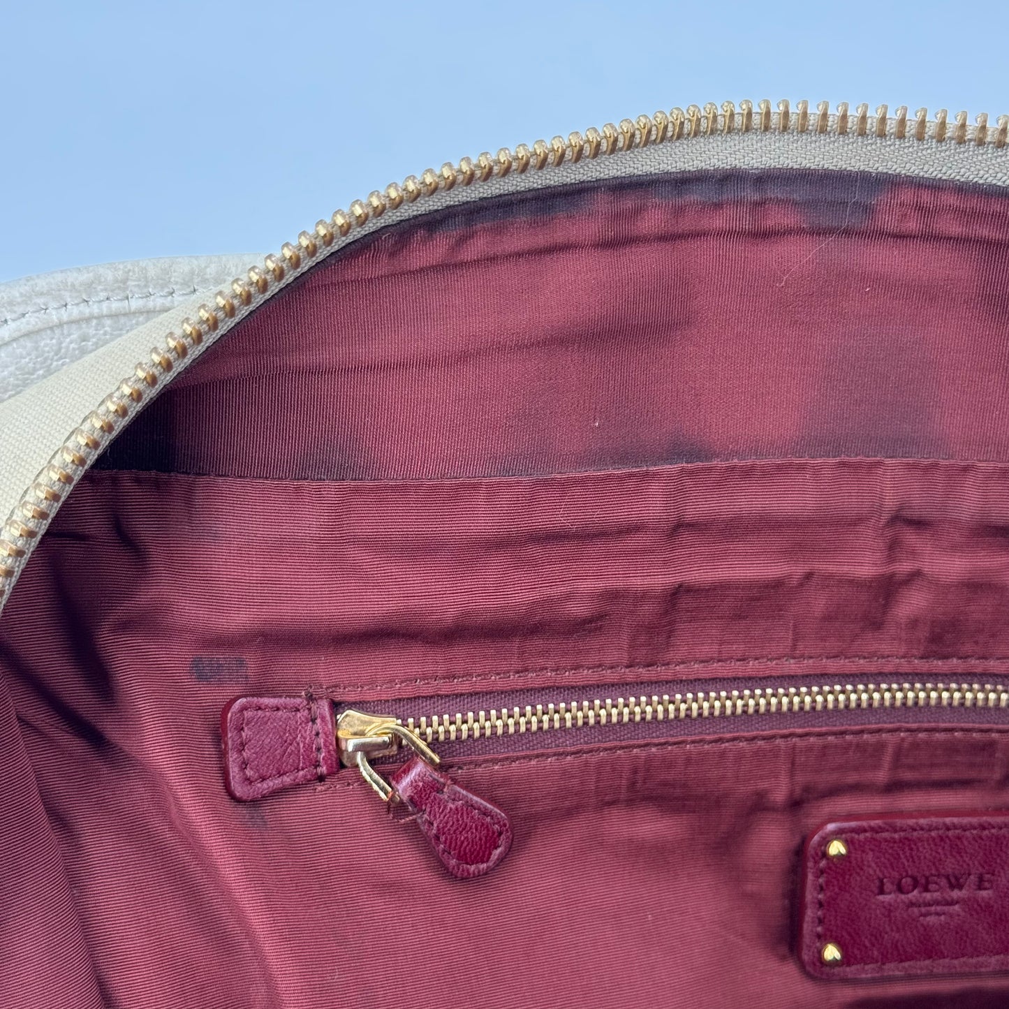 Loewe Amazona bi-matiere