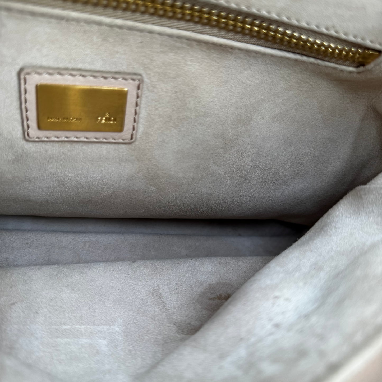 Fendi Peekaboo soft rose beige GM