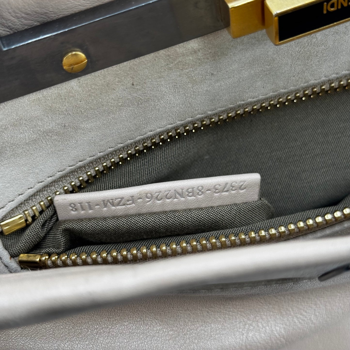 Fendi Peekaboo soft rose beige GM