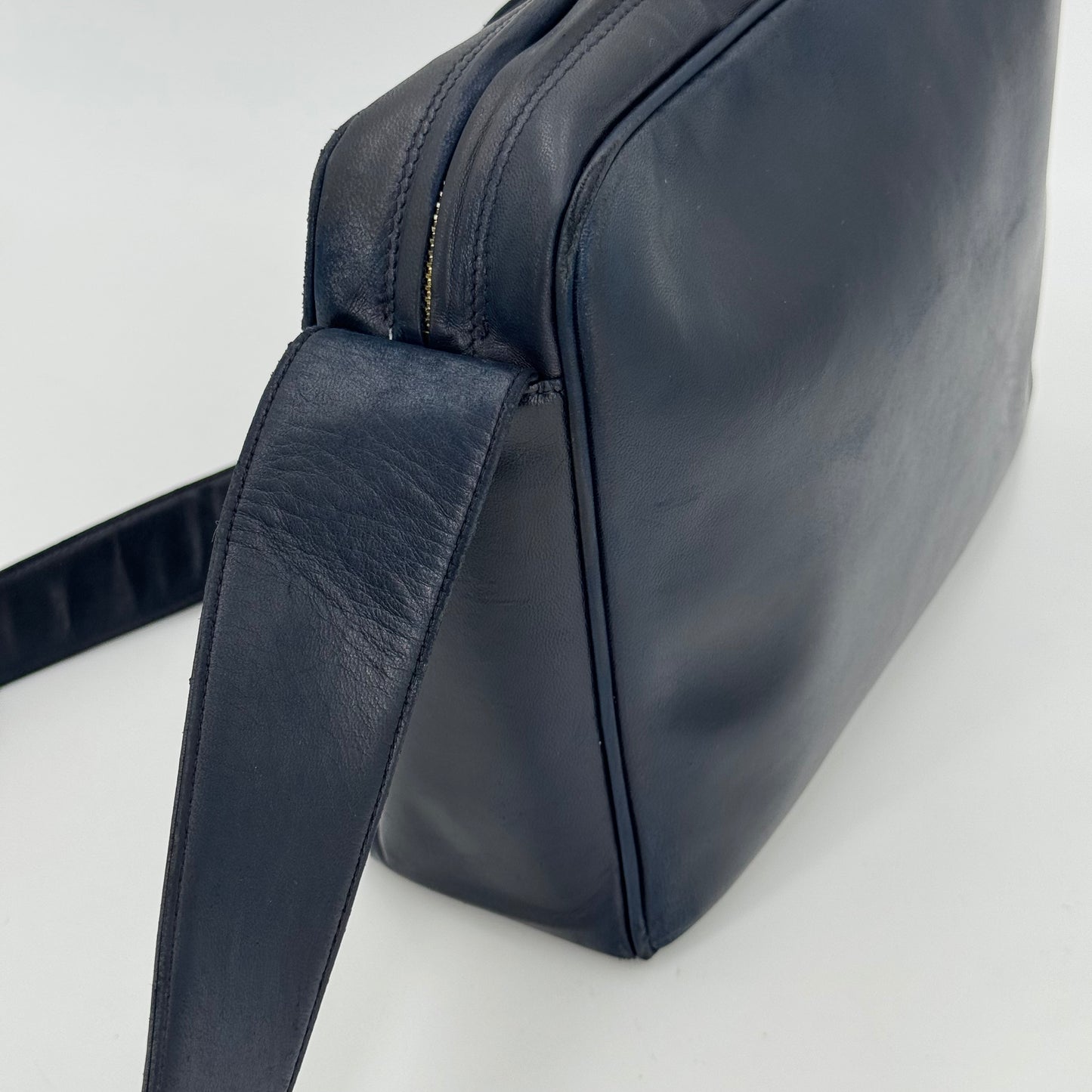 Chanel Camera Navy GM