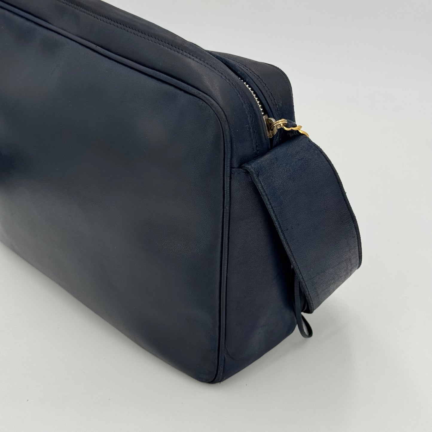 Chanel Camera Navy GM