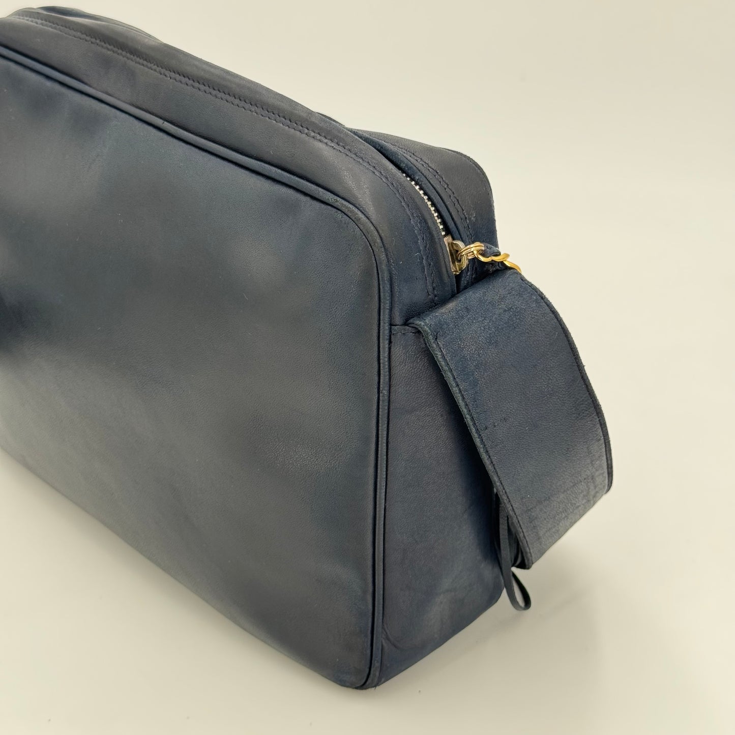 Chanel Camera Navy GM