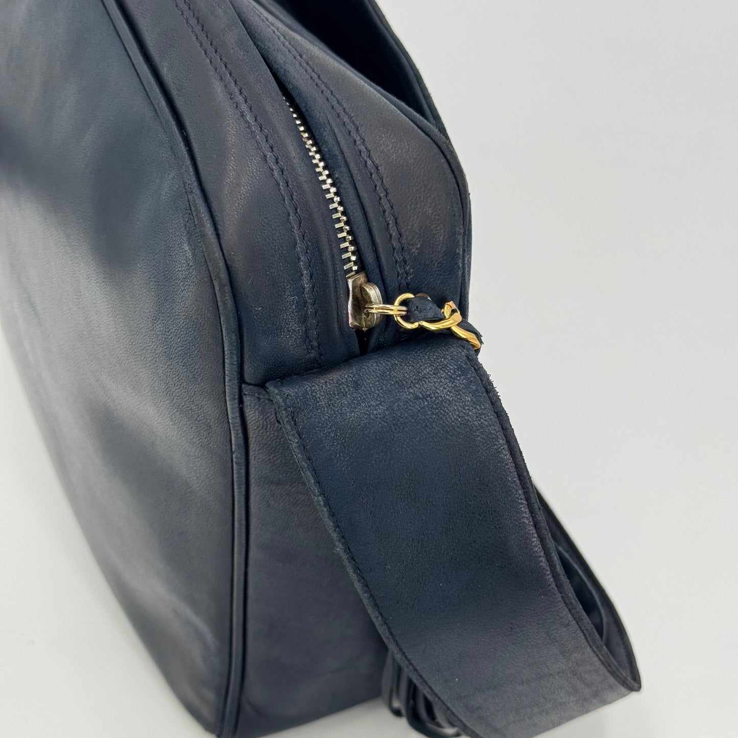 Chanel Camera Navy GM
