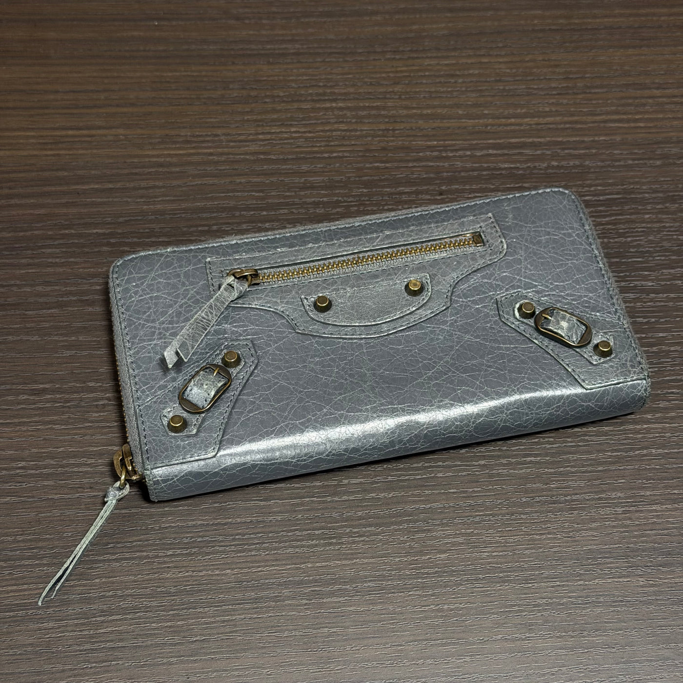 Balenciaga portefeuille long Le City
