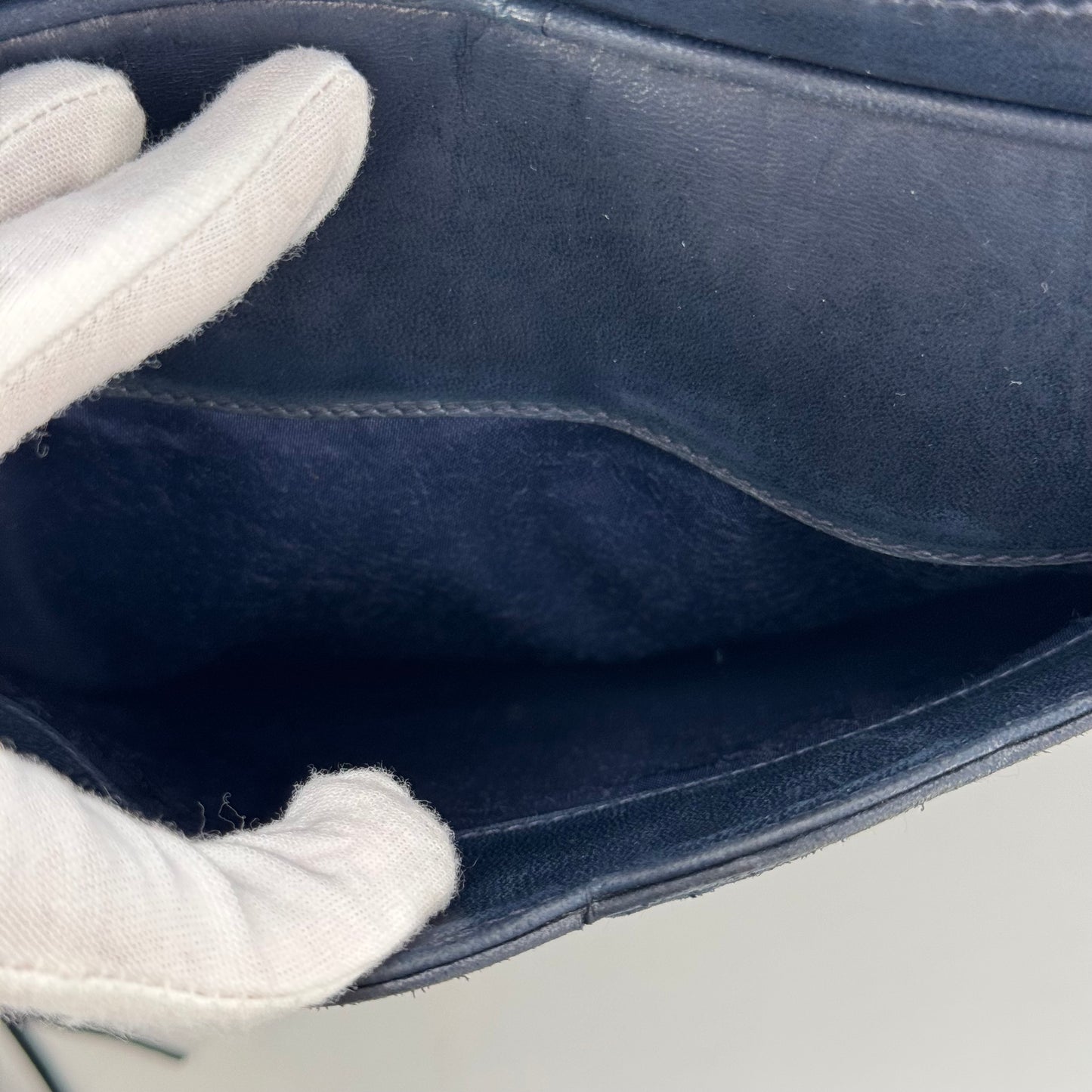 Chanel Camera Navy GM