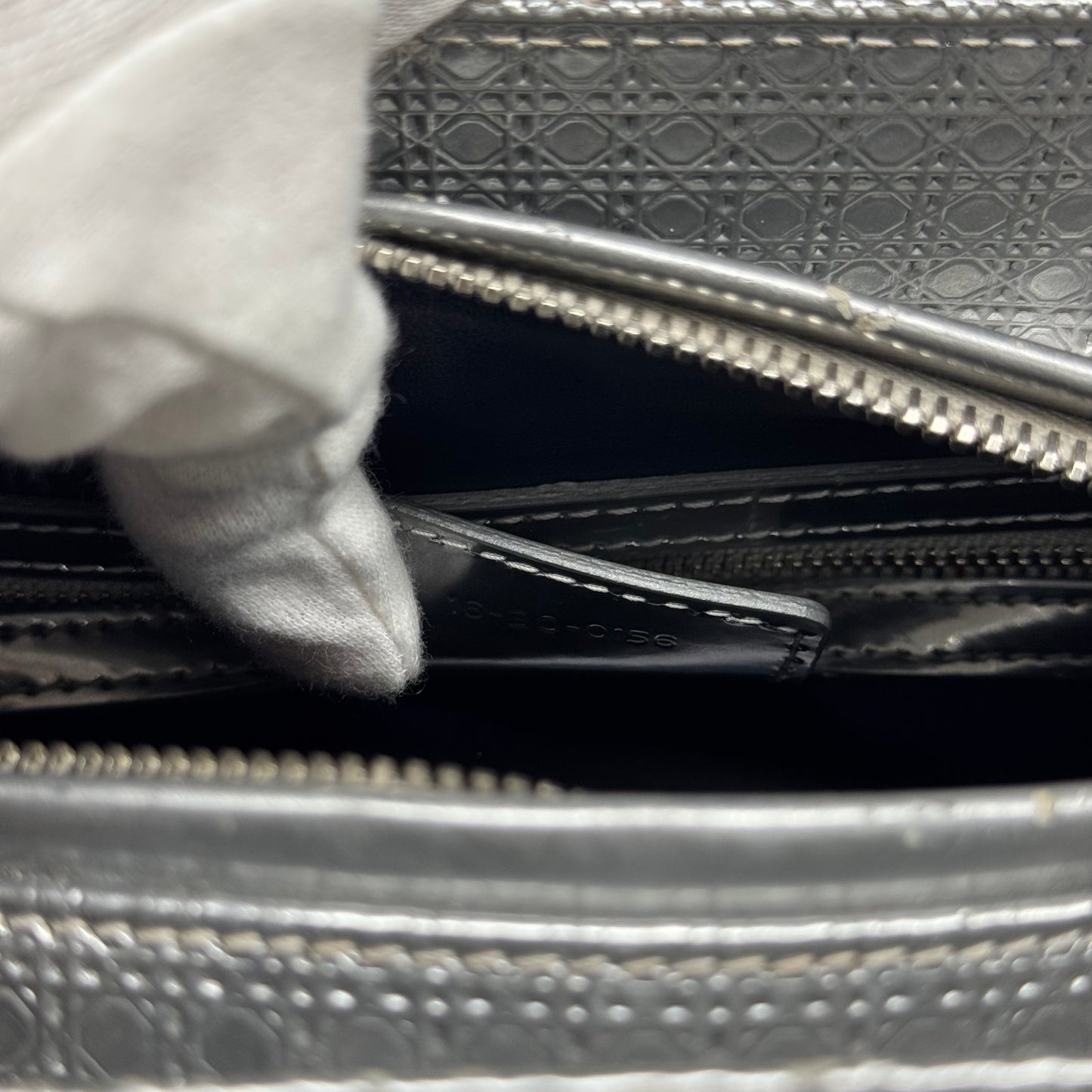 Dior Lady Dior silver