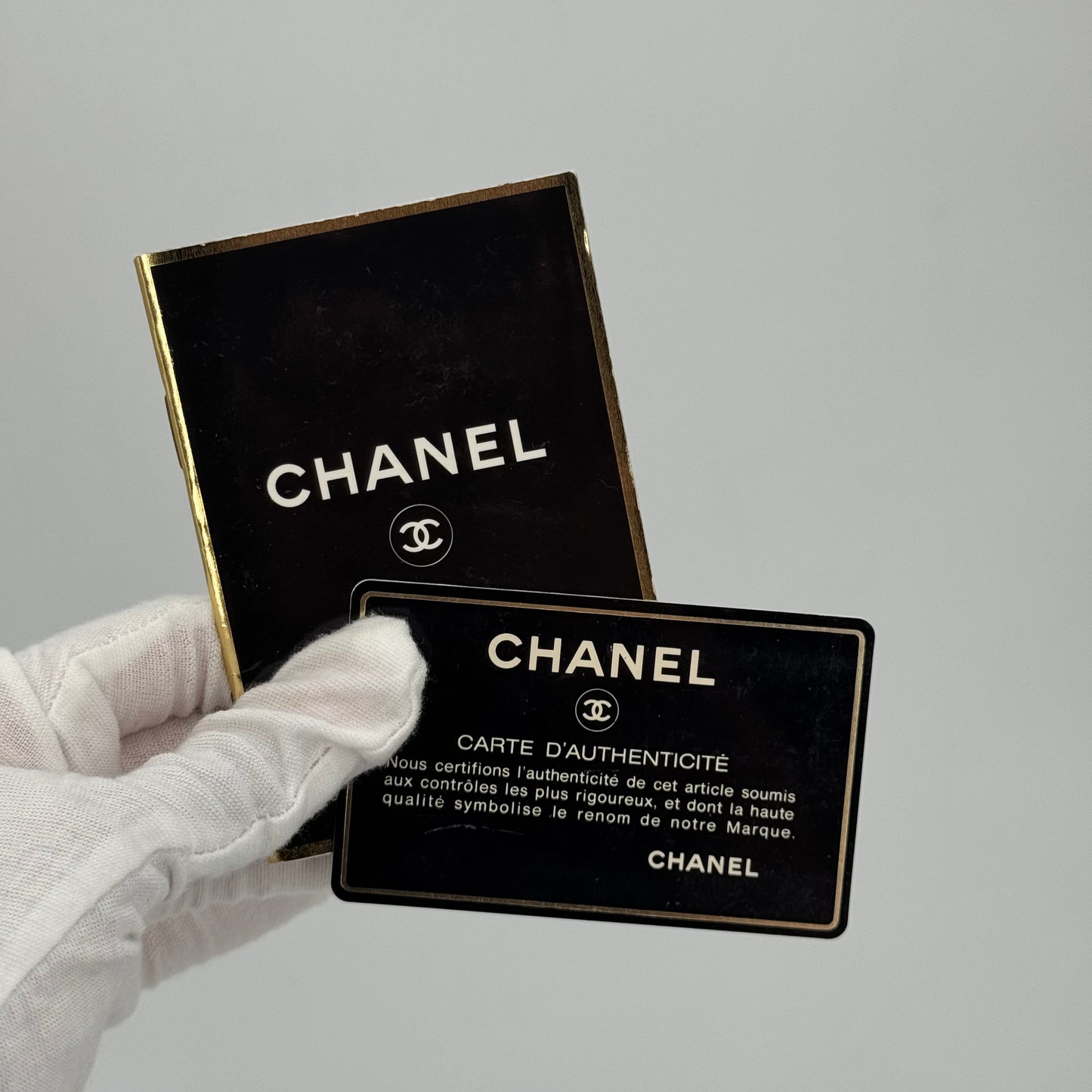 Chanel Camera Navy GM