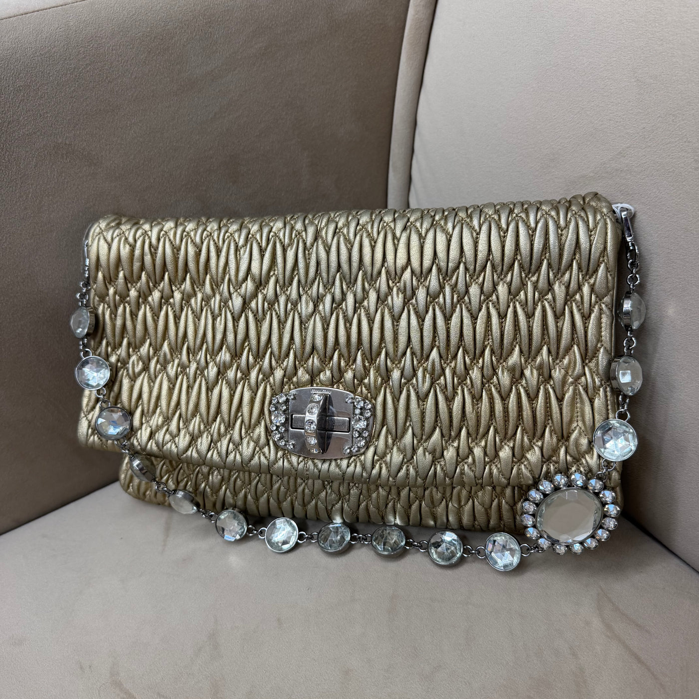 Miu Miu Baguette XL