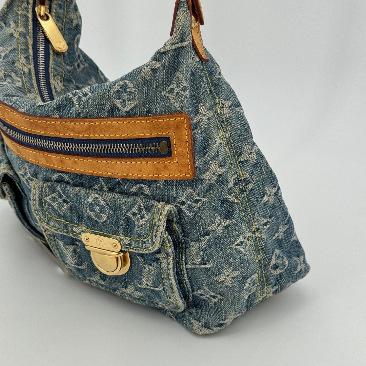 Louis Vuitton baggy denim