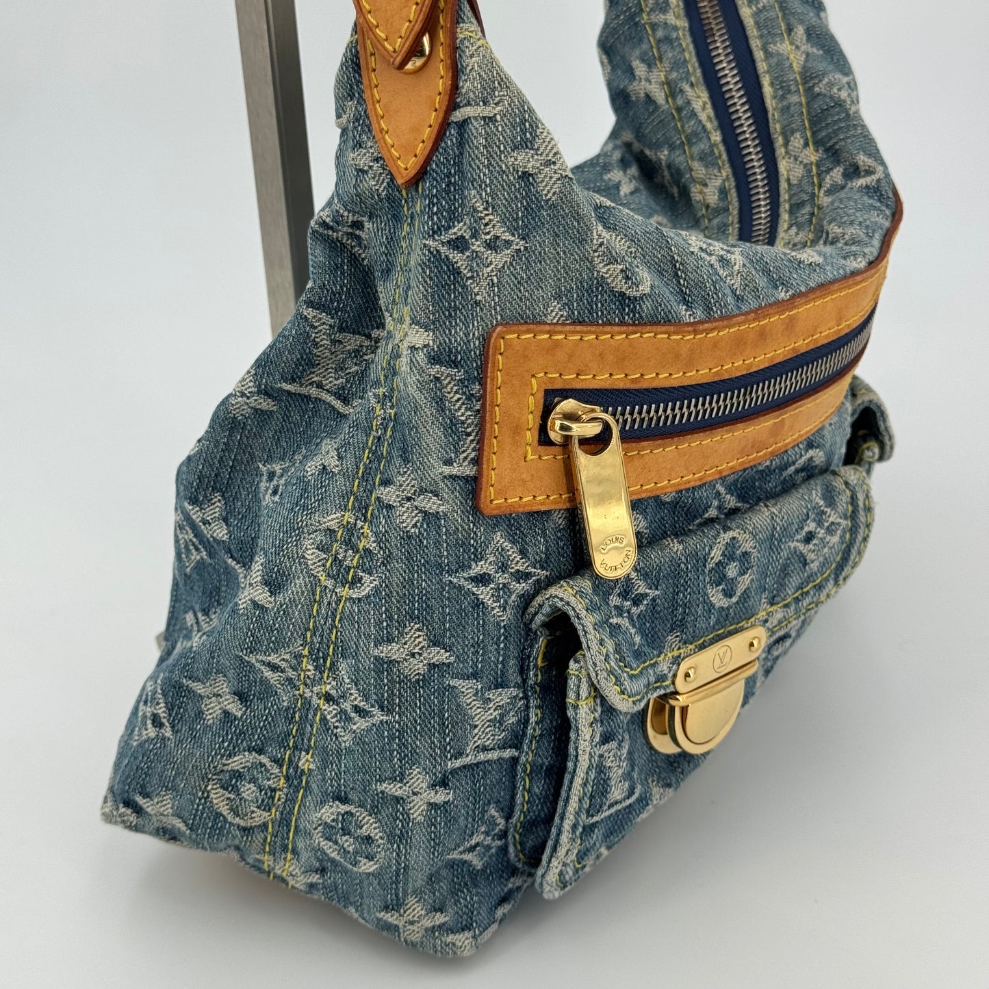 Louis Vuitton baggy denim