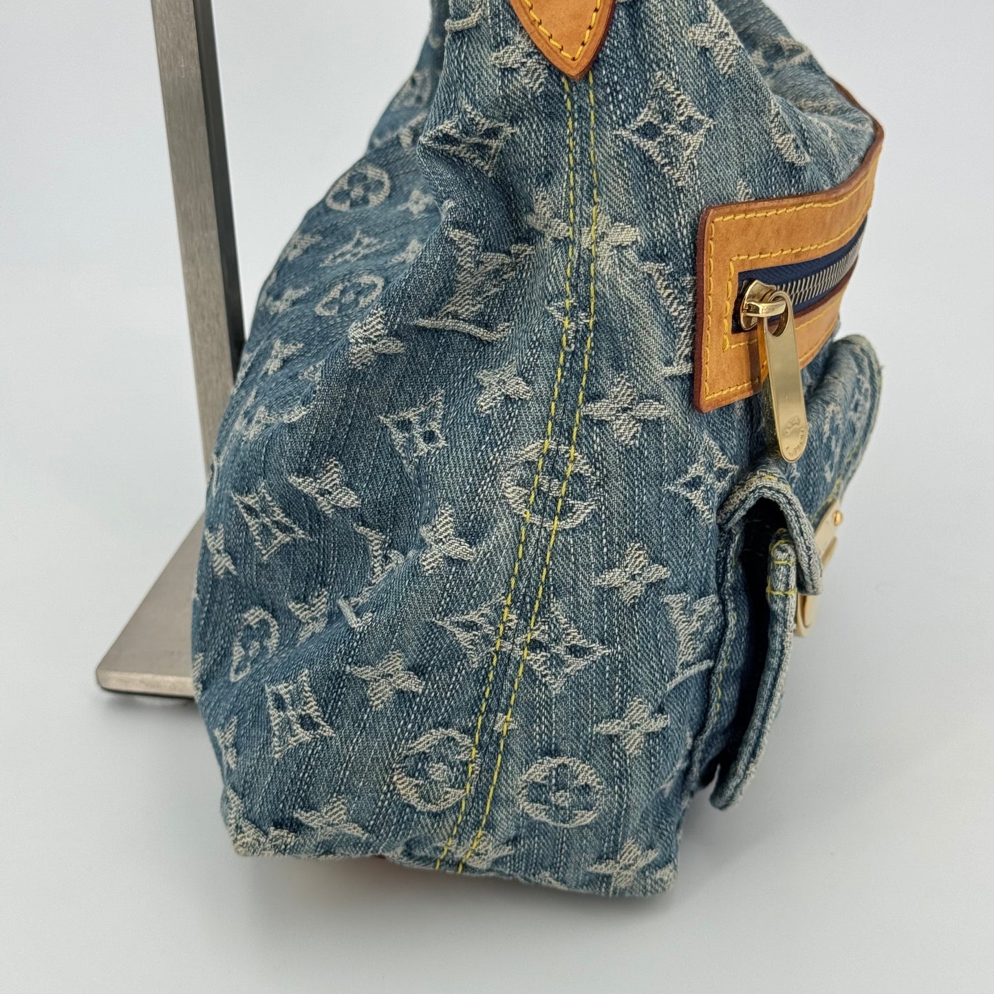 Louis Vuitton baggy denim