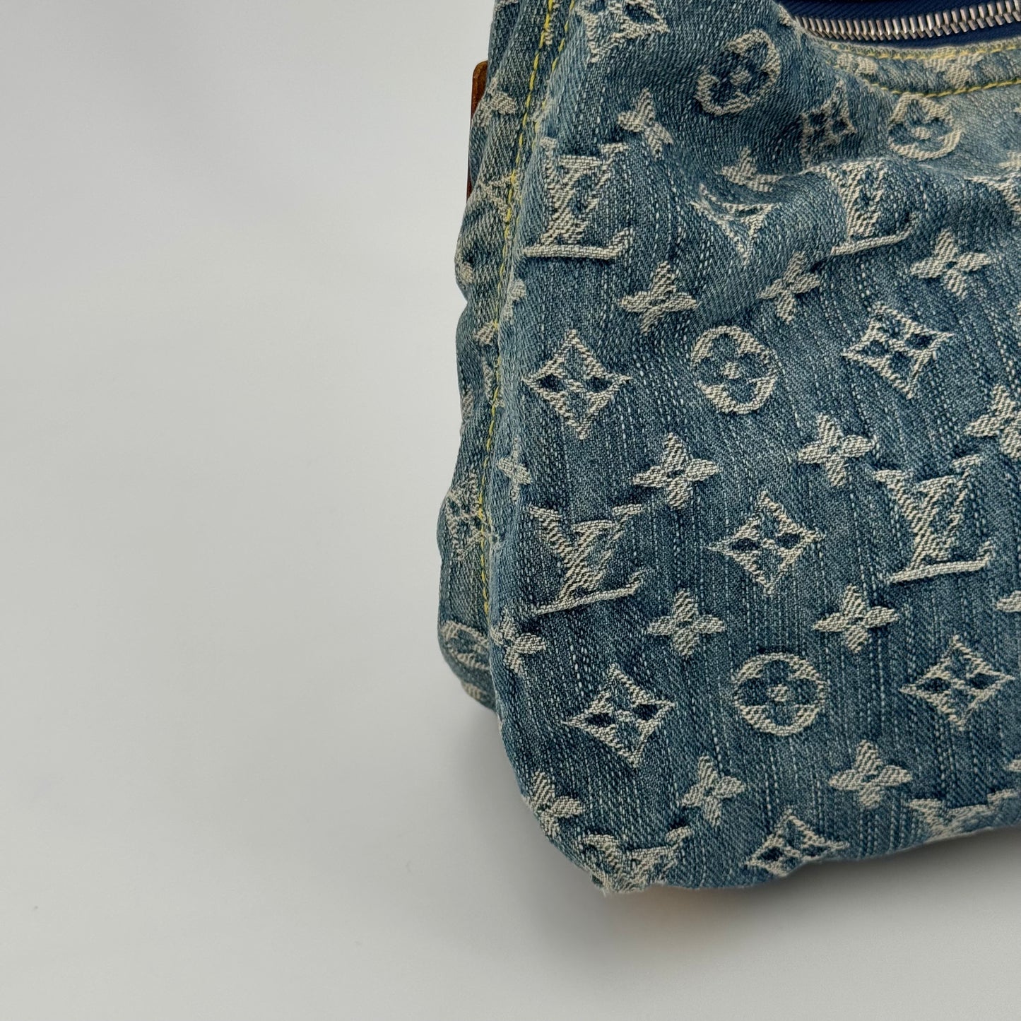 Louis Vuitton baggy denim