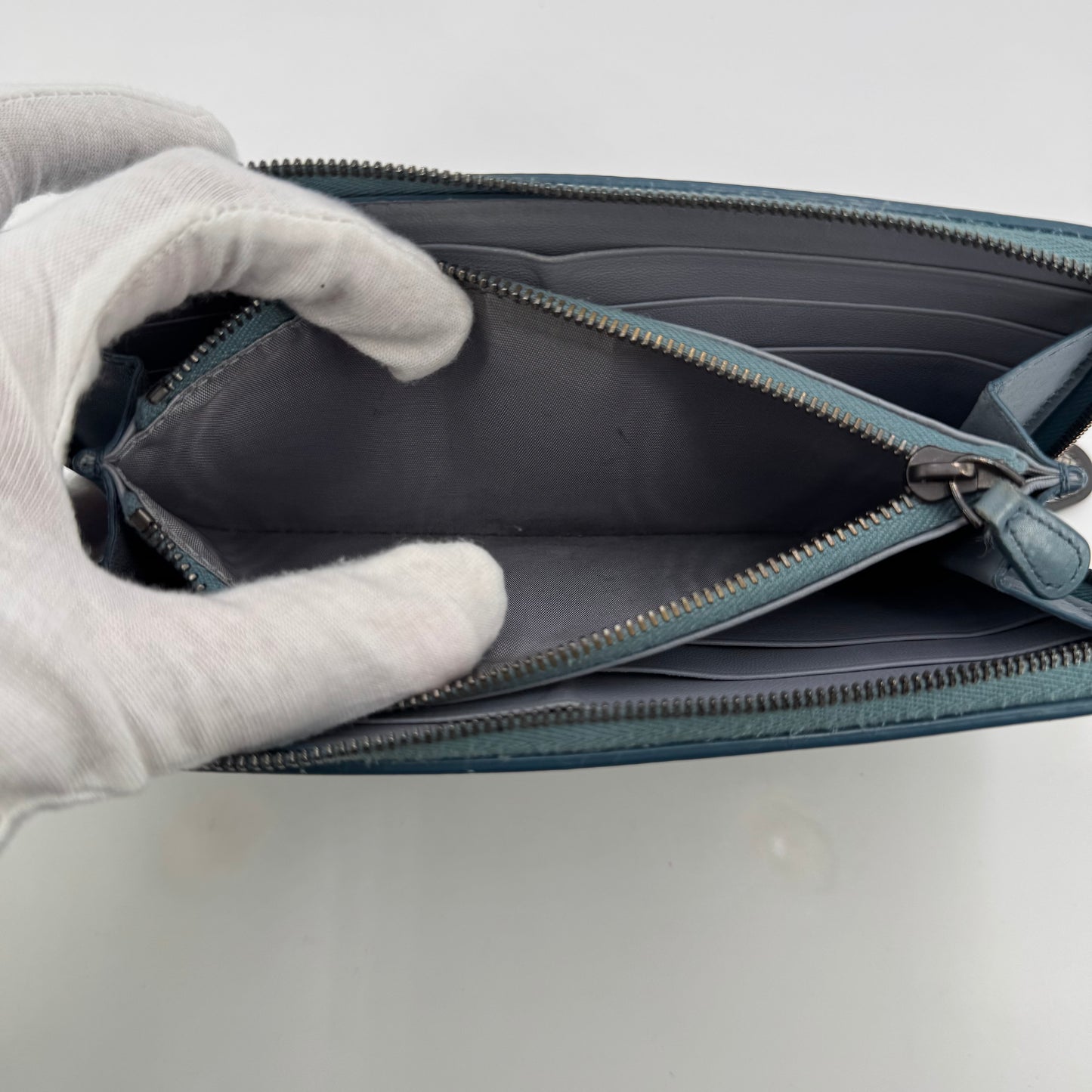 Bottega Veneta portefeuille