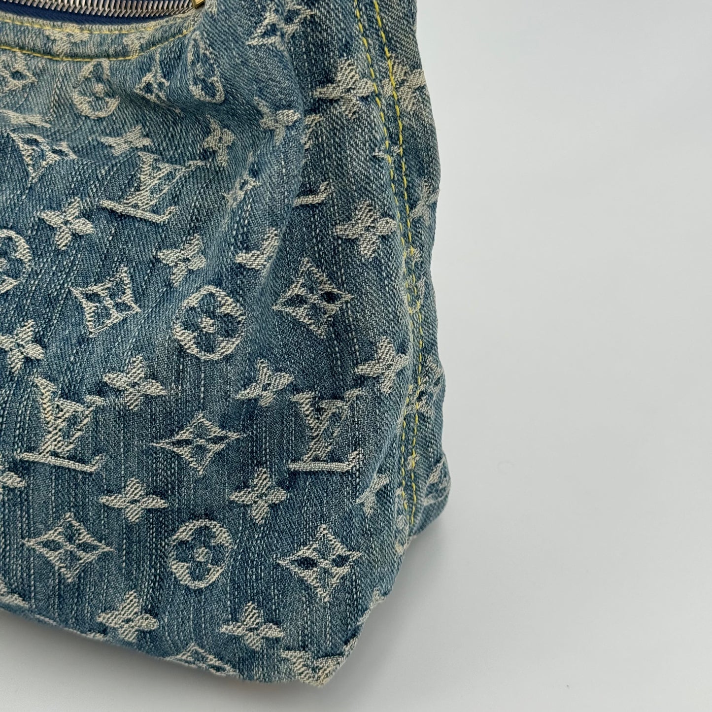 Louis Vuitton baggy denim