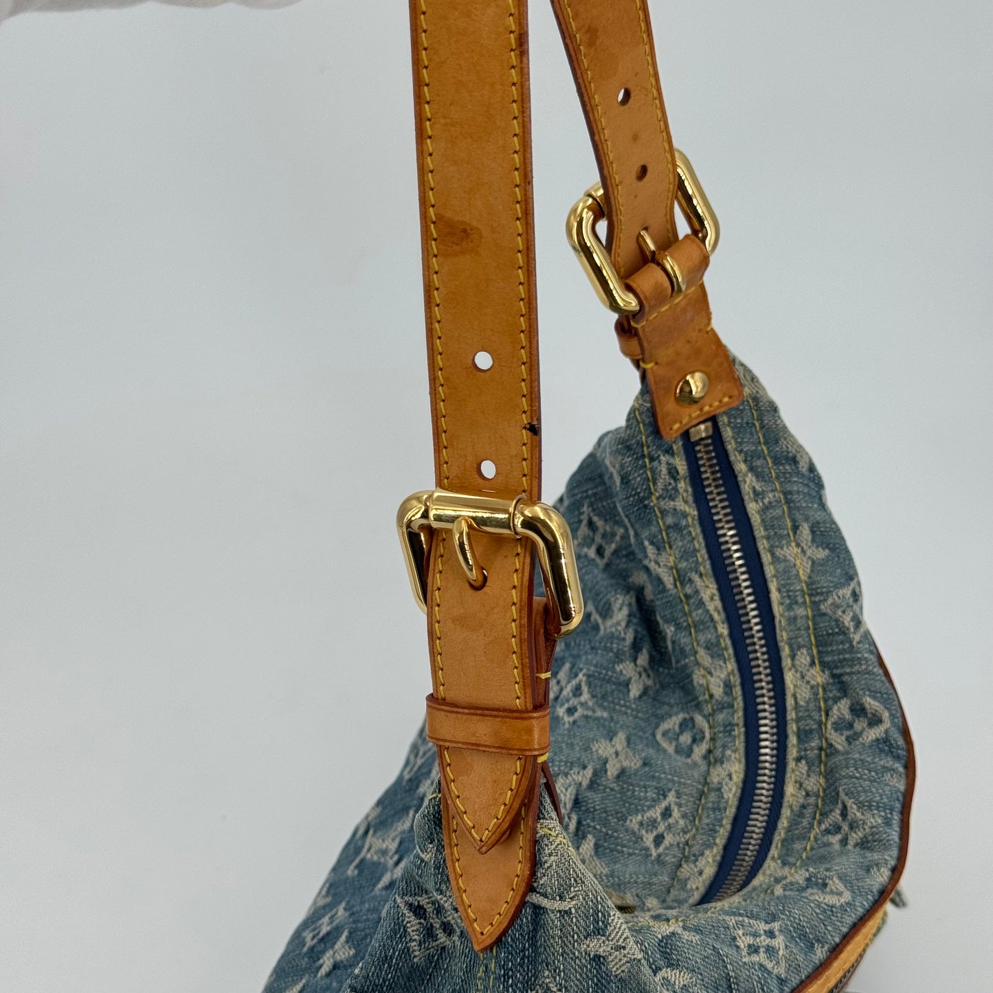 Louis Vuitton baggy denim