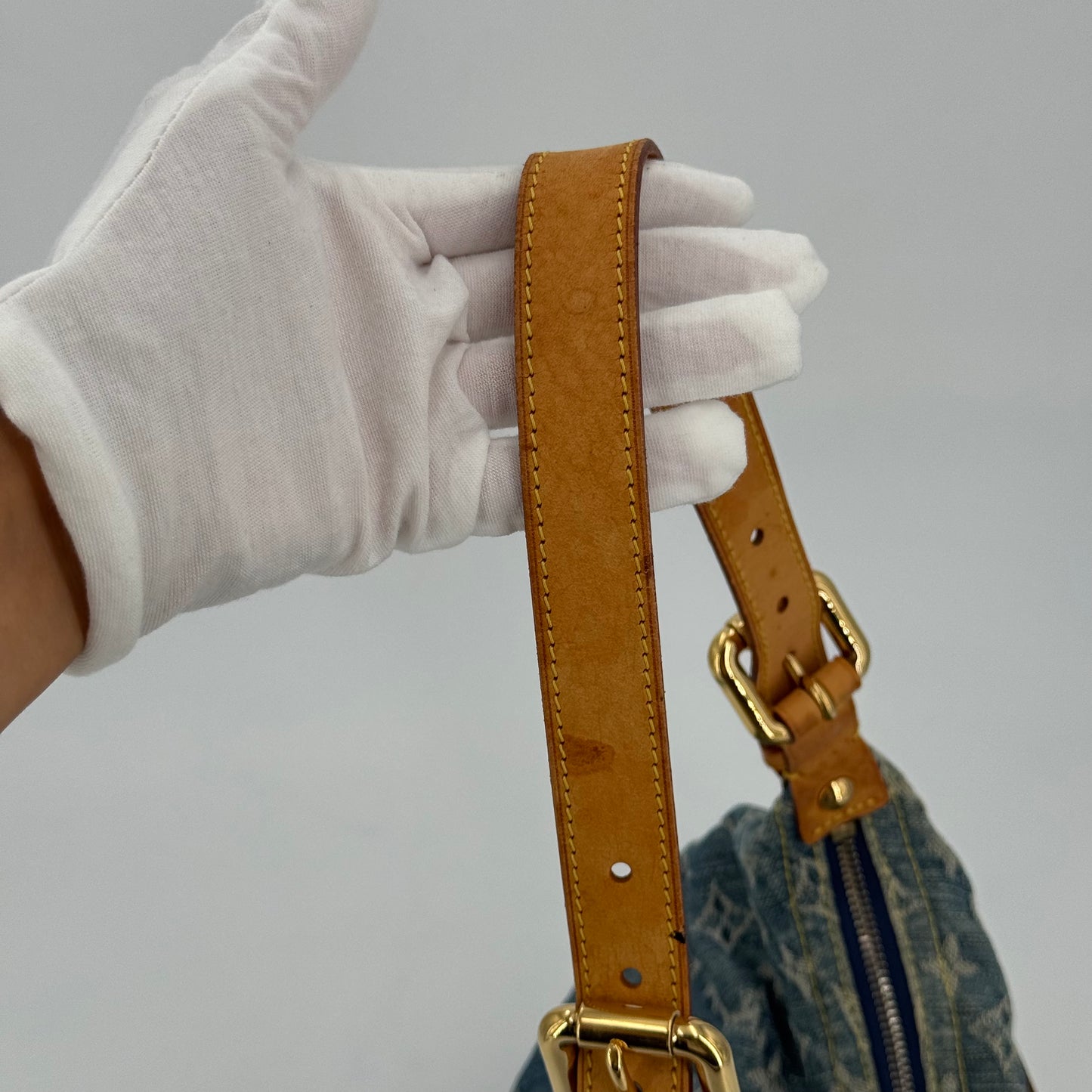 Louis Vuitton baggy denim