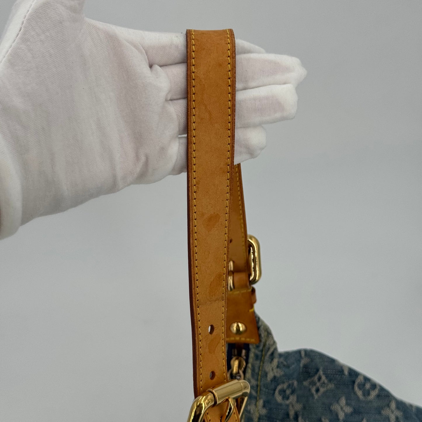 Louis Vuitton baggy denim