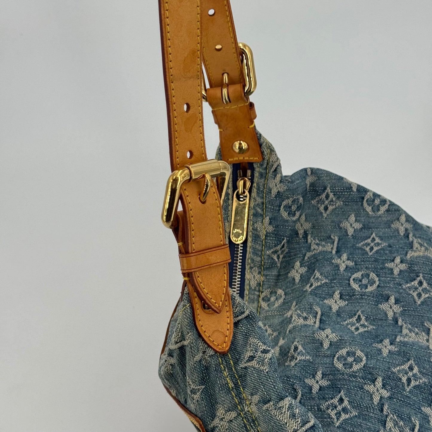 Louis Vuitton baggy denim