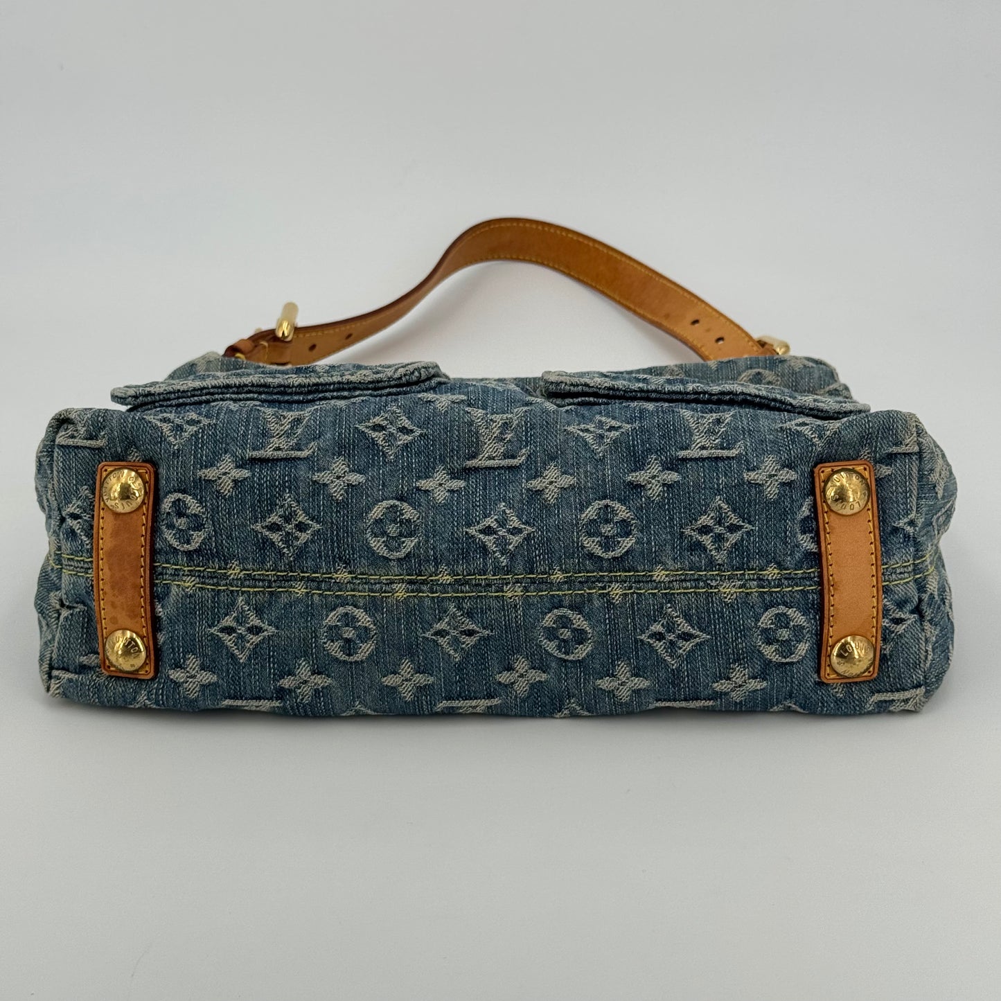 Louis Vuitton baggy denim