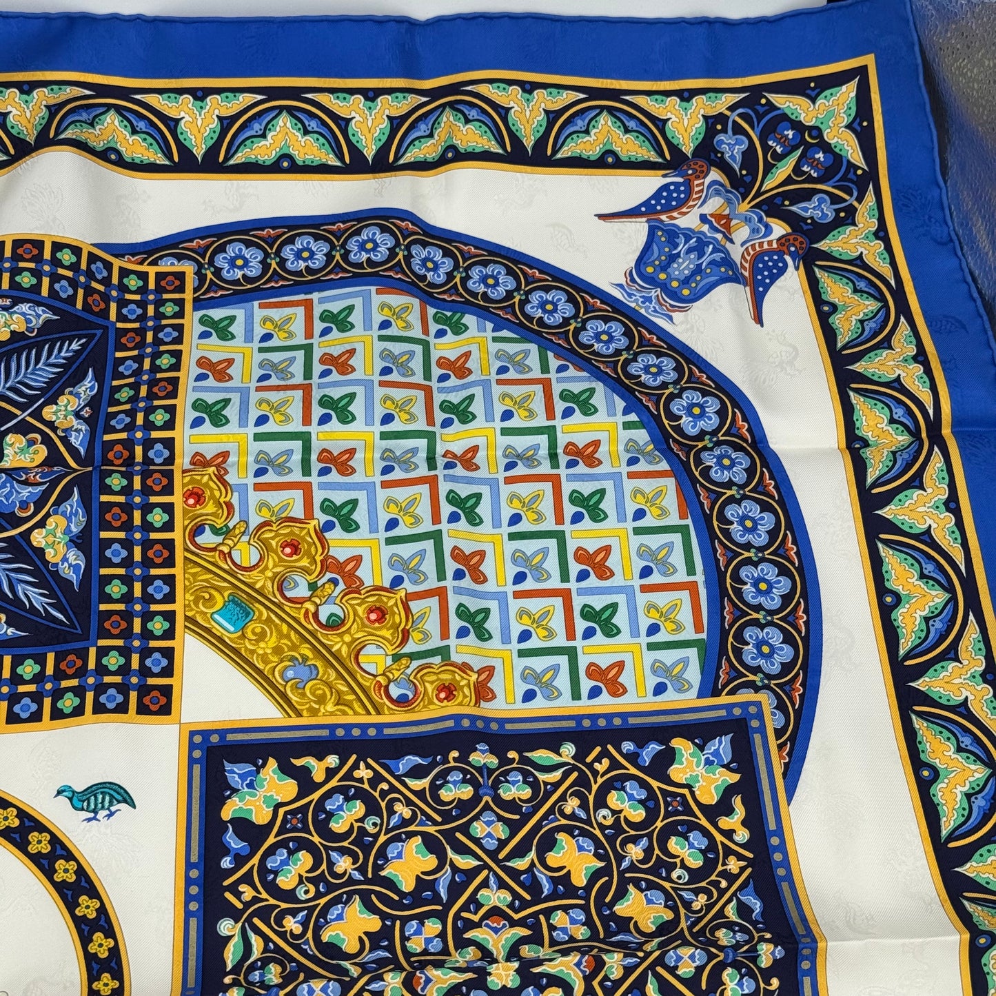 Hermès carré "ciels Byzantins"