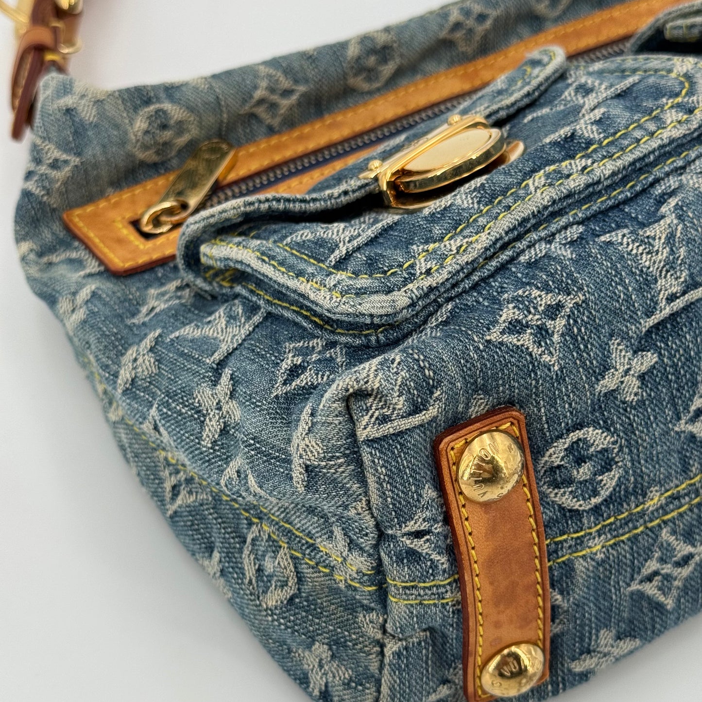 Louis Vuitton baggy denim