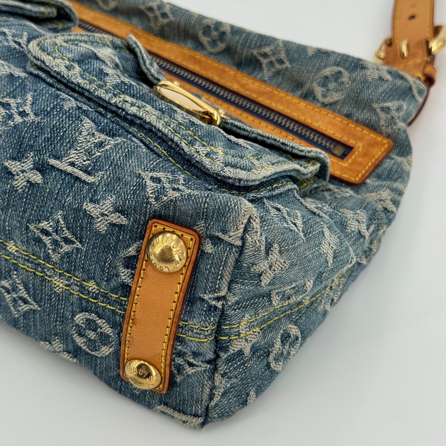 Louis Vuitton baggy denim