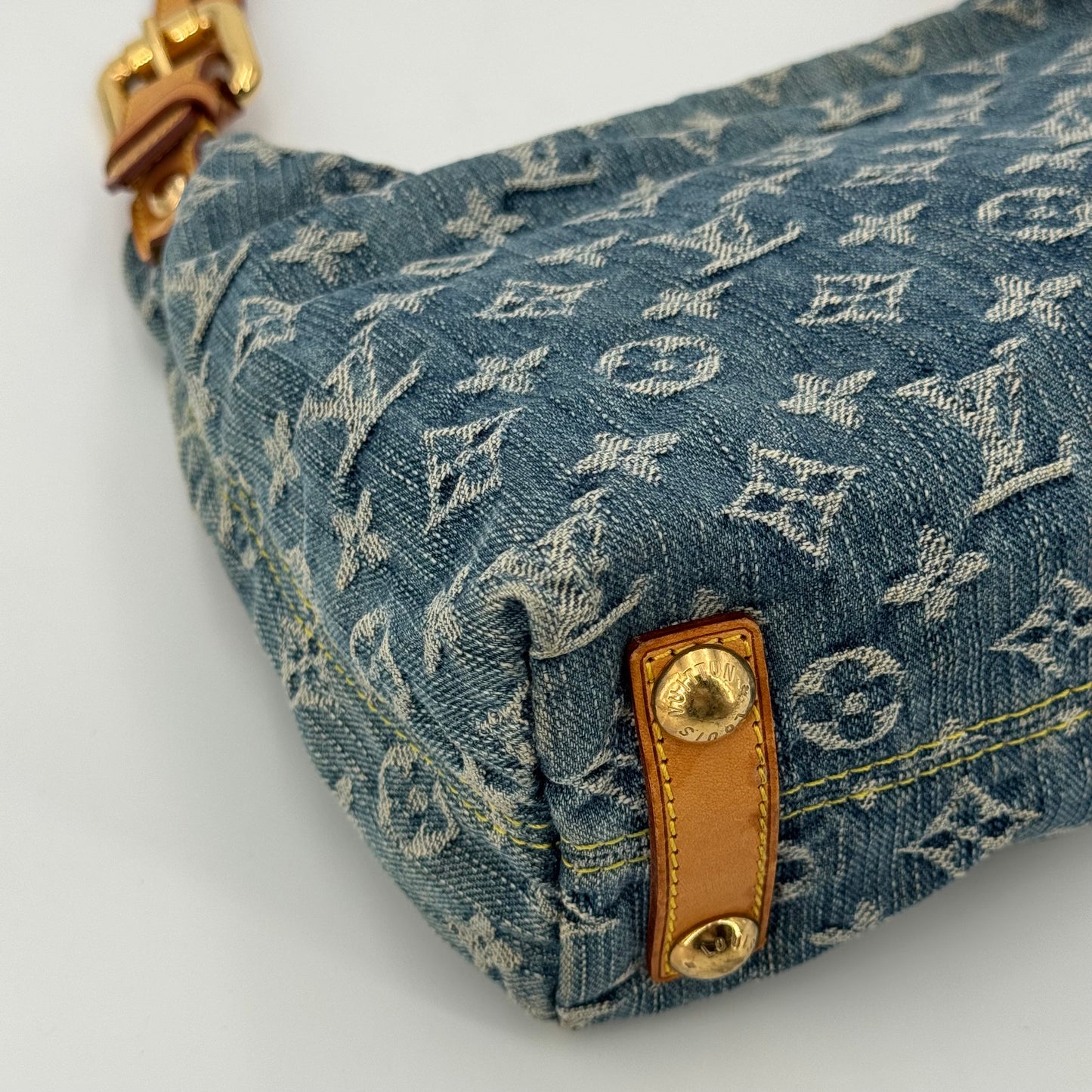 Louis Vuitton baggy denim