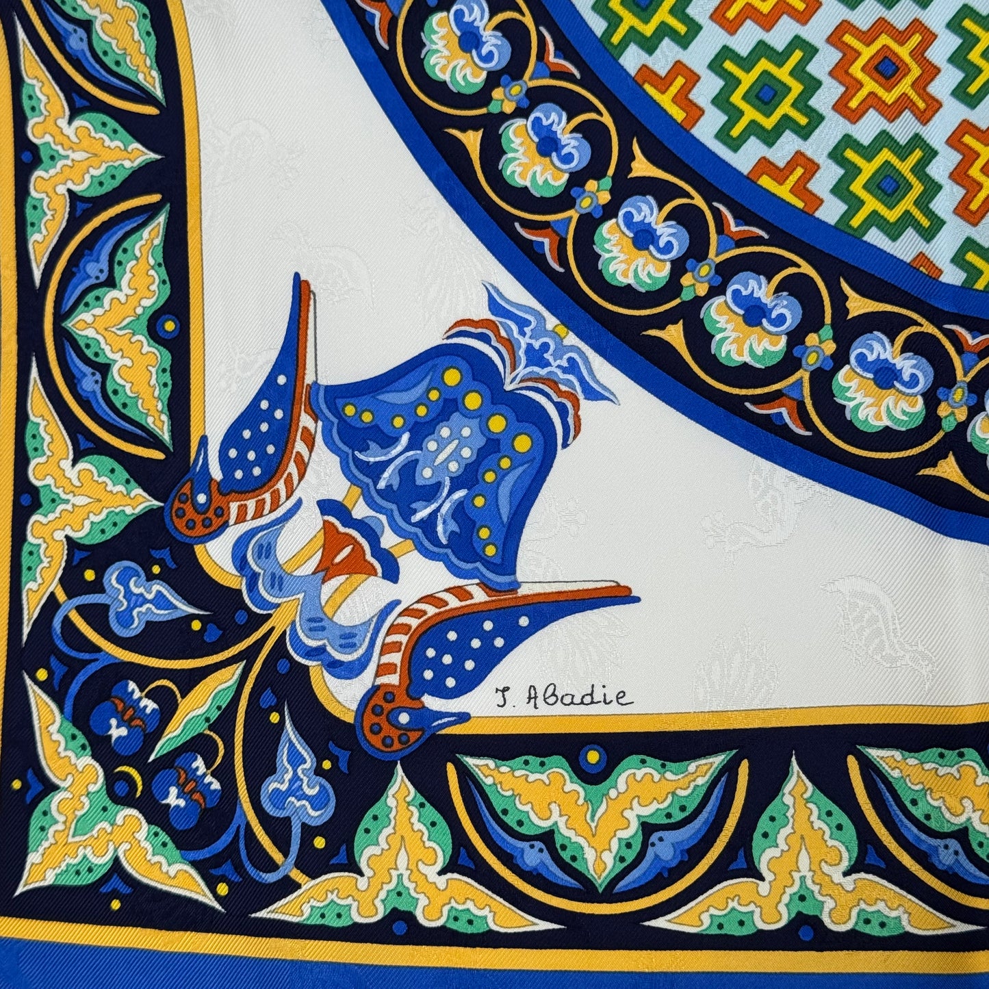 Hermès carré "ciels Byzantins"