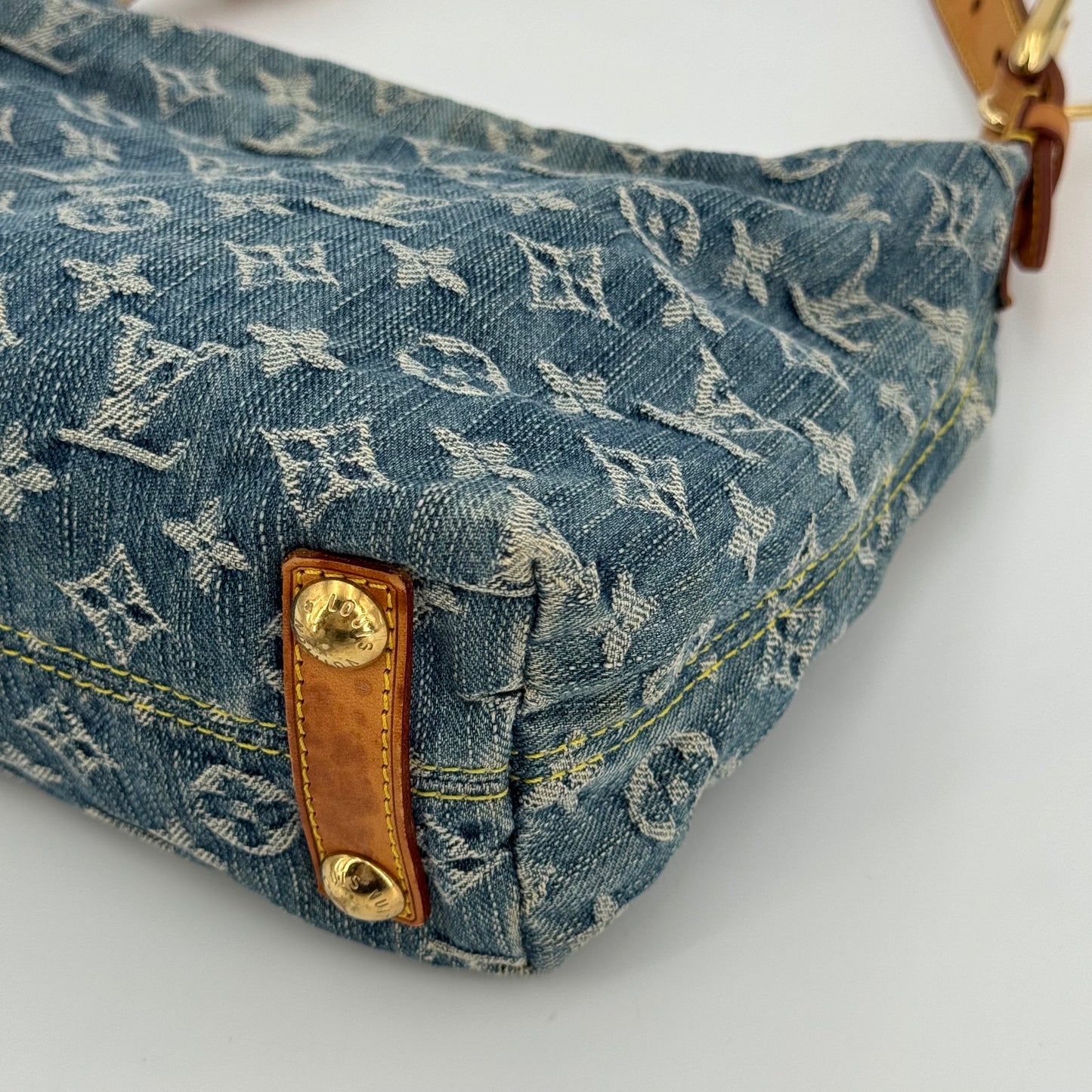 Louis Vuitton baggy denim