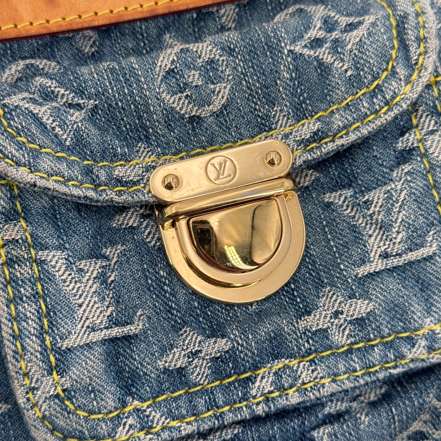Louis Vuitton baggy denim