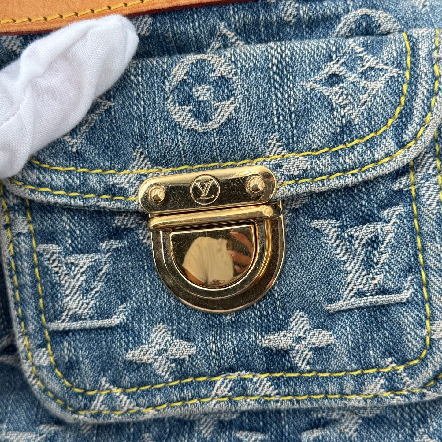 Louis Vuitton baggy denim
