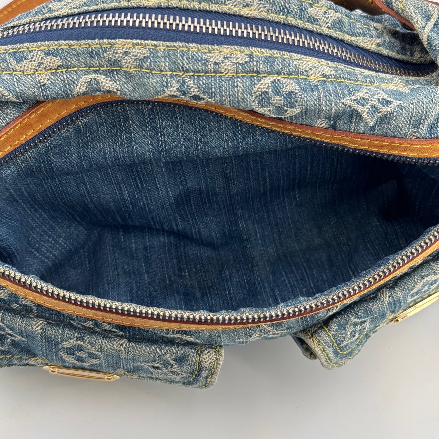 Louis Vuitton baggy denim