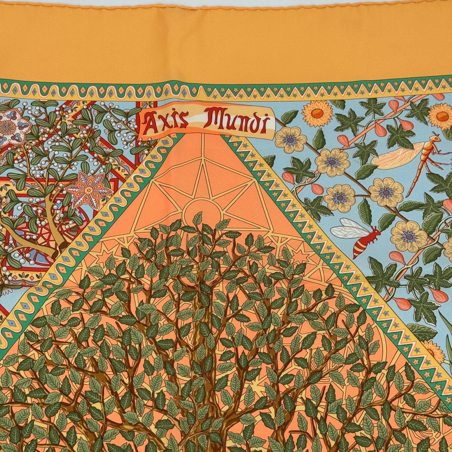 Carré Hermès "Axis Mundi"