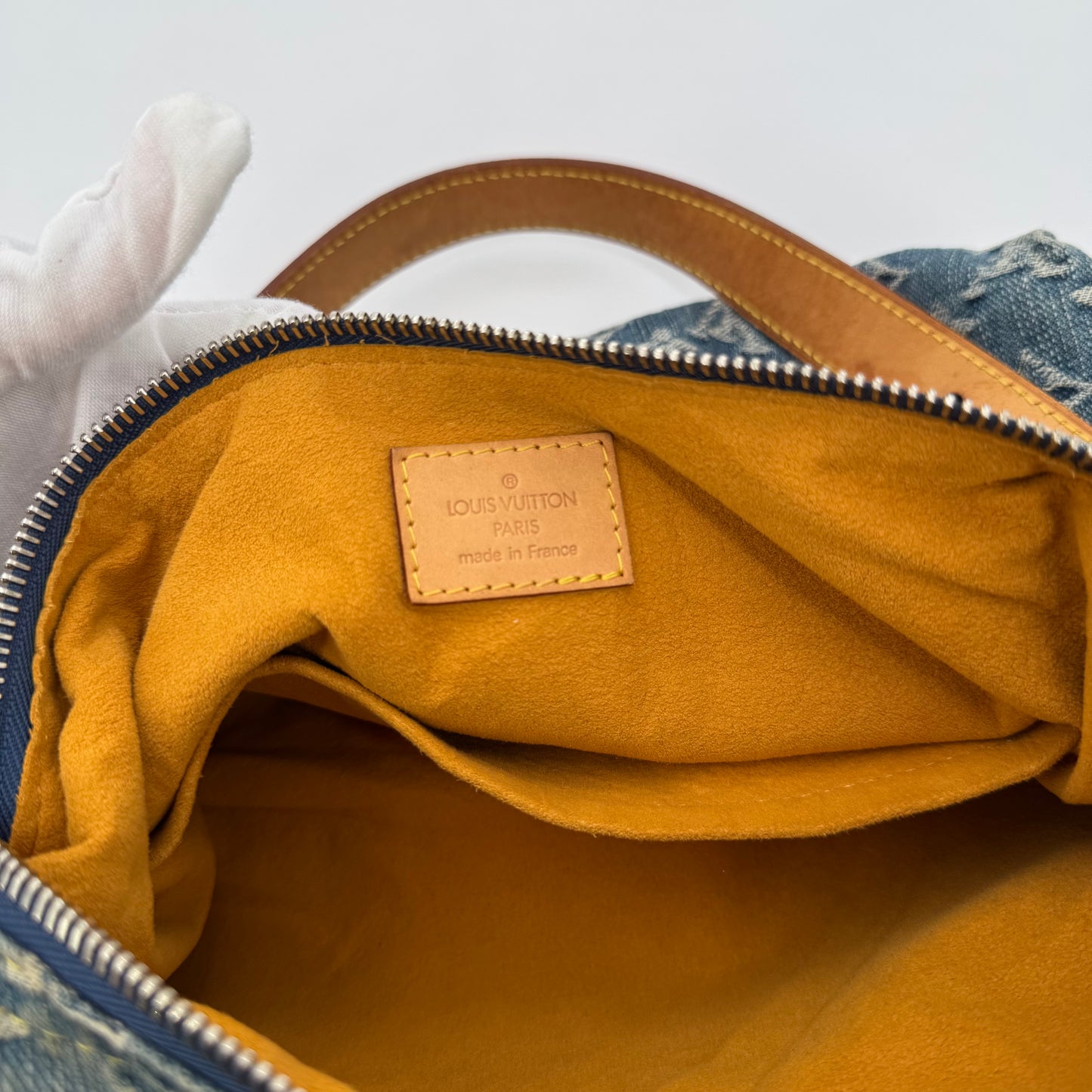 Louis Vuitton baggy denim