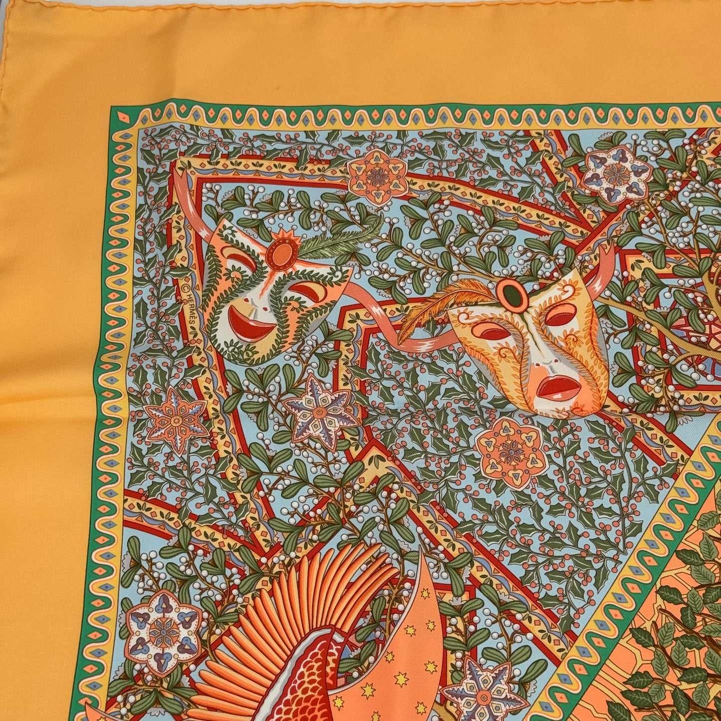 Carré Hermès "Axis Mundi"