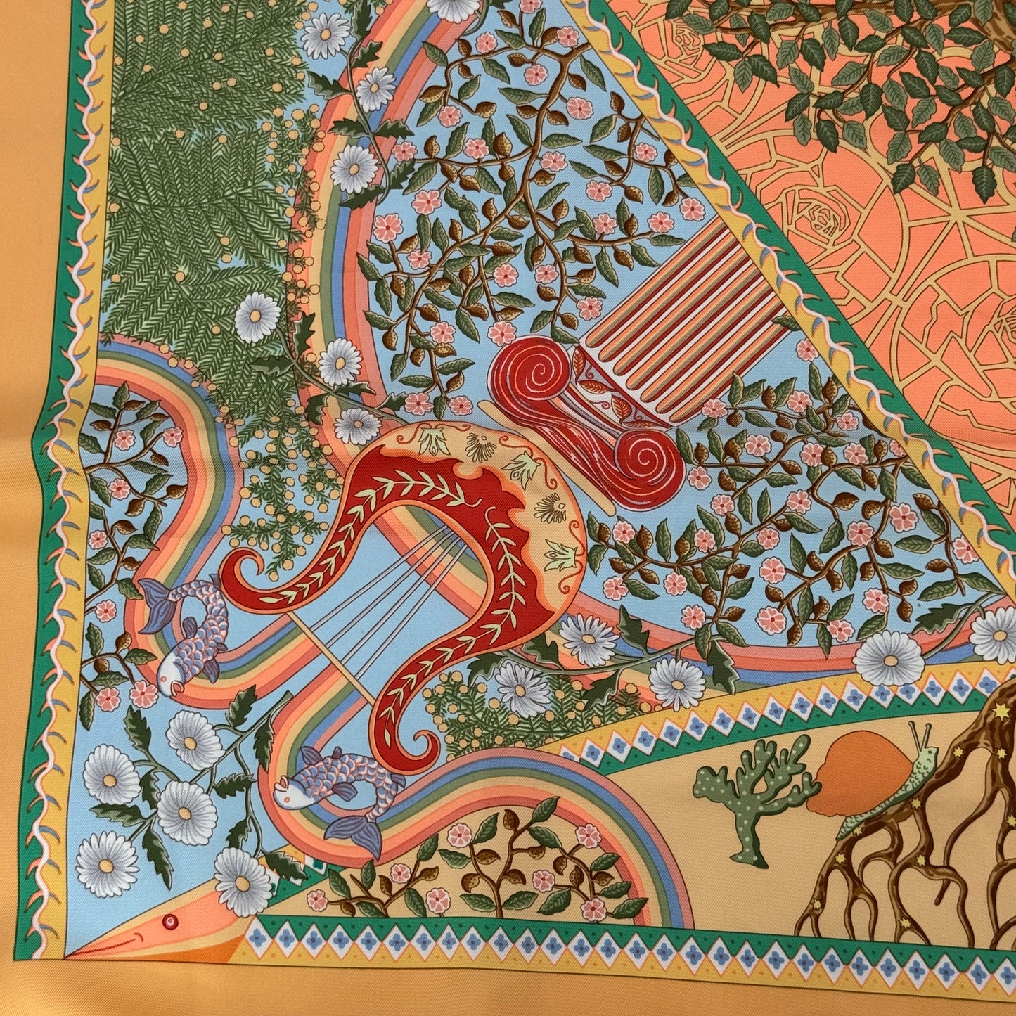 Carré Hermès "Axis Mundi"