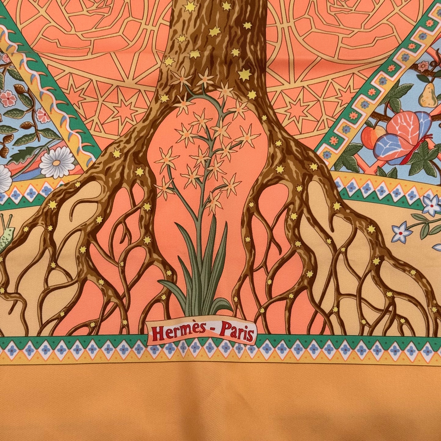 Carré Hermès "Axis Mundi"