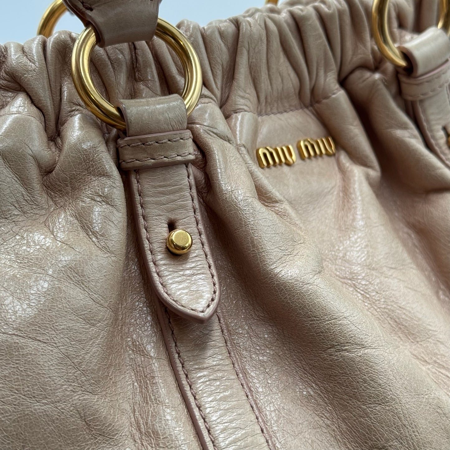 MiuMiu Sac Shopping