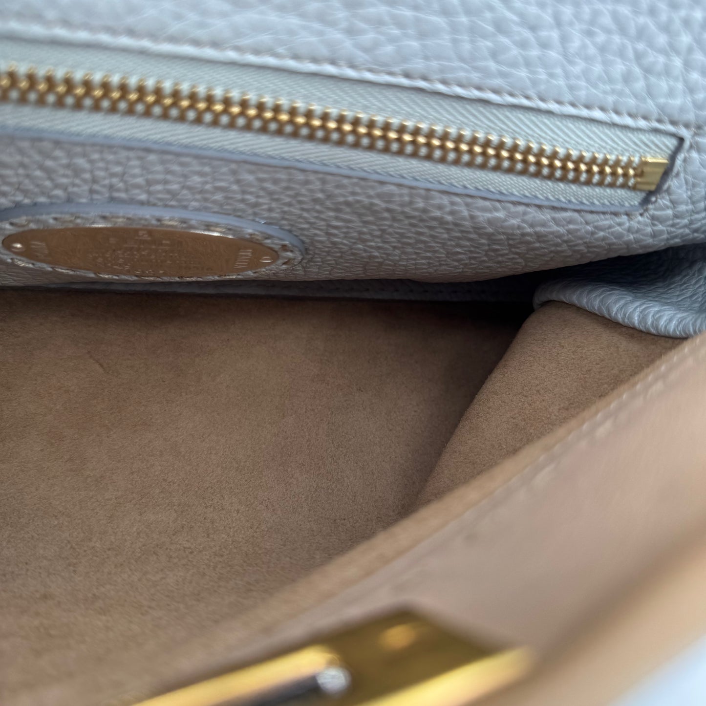 Fendi Peekaboo selleria