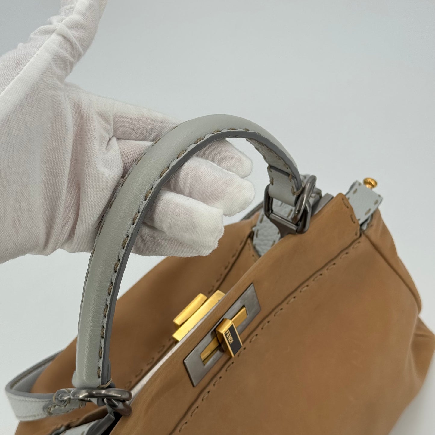 Fendi Peekaboo selleria