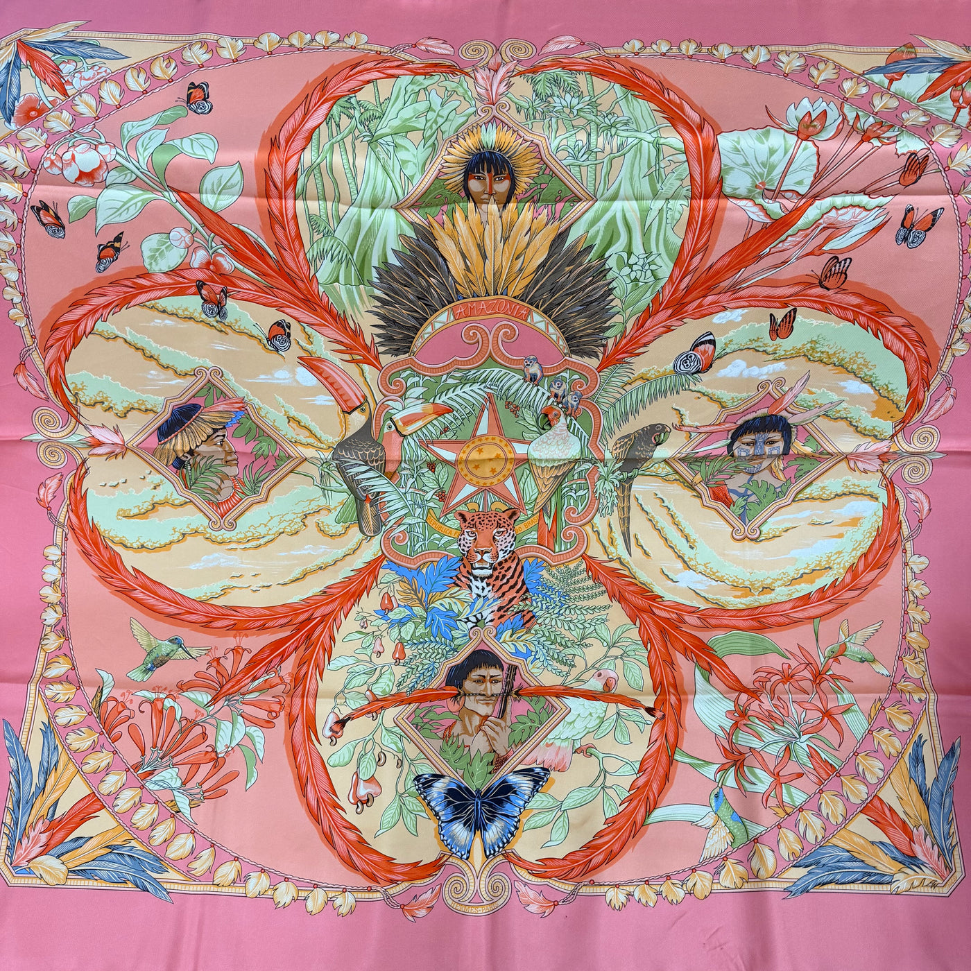 Hermès carré “Amazonia”