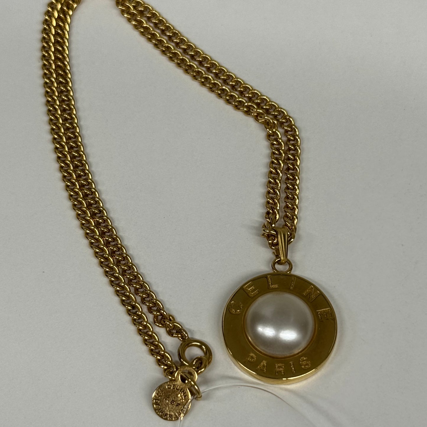 Celine collier perle