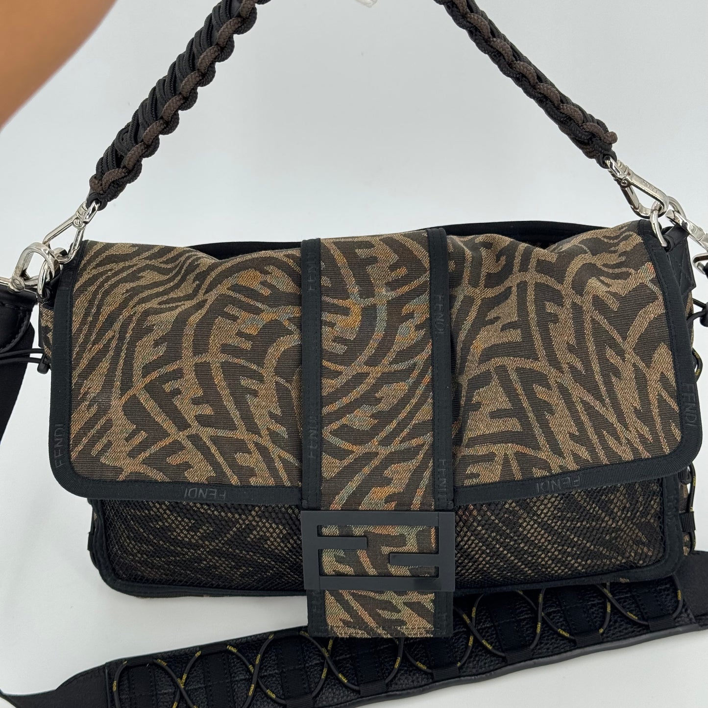 Fendi Baguette XL vertigo