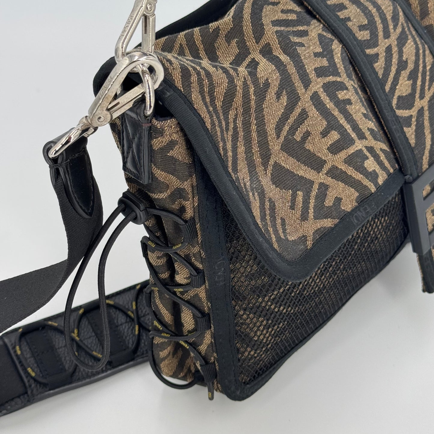 Fendi Baguette XL vertigo