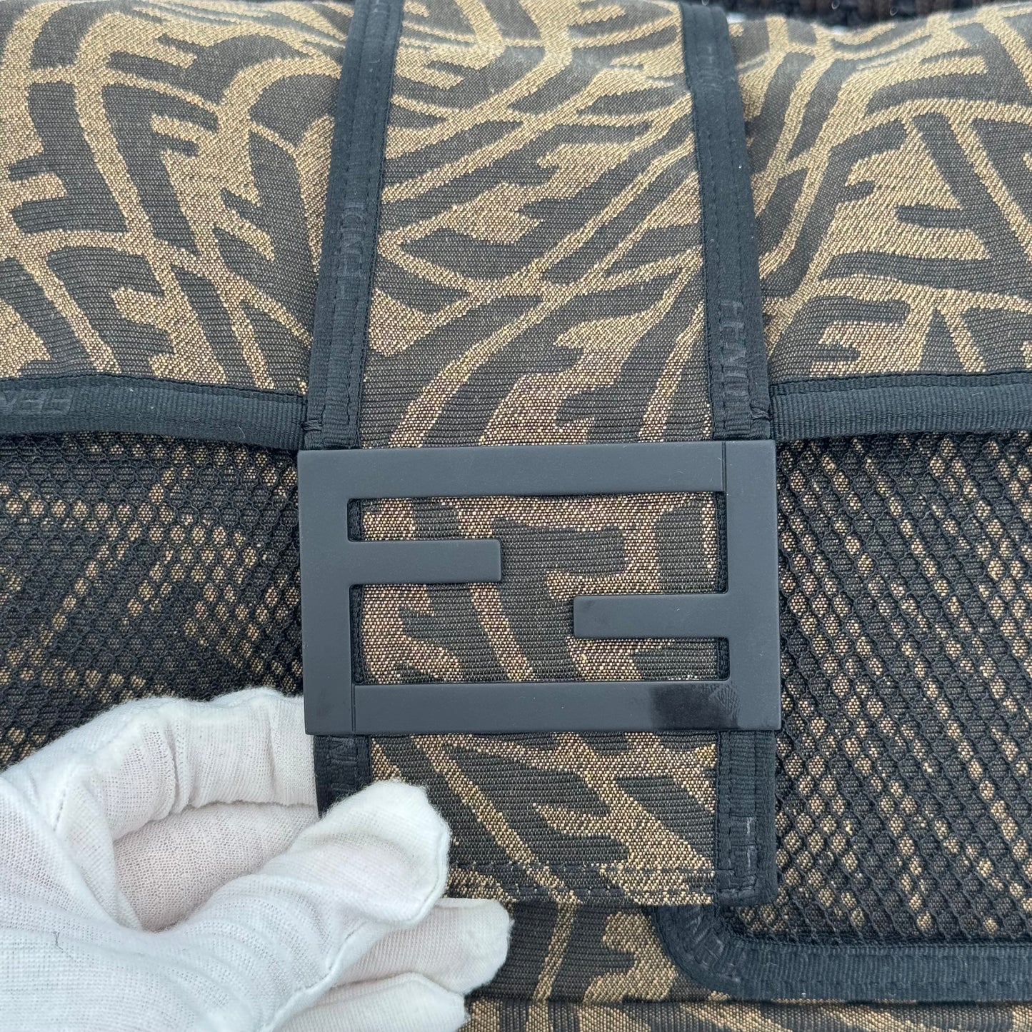 Fendi Baguette XL vertigo