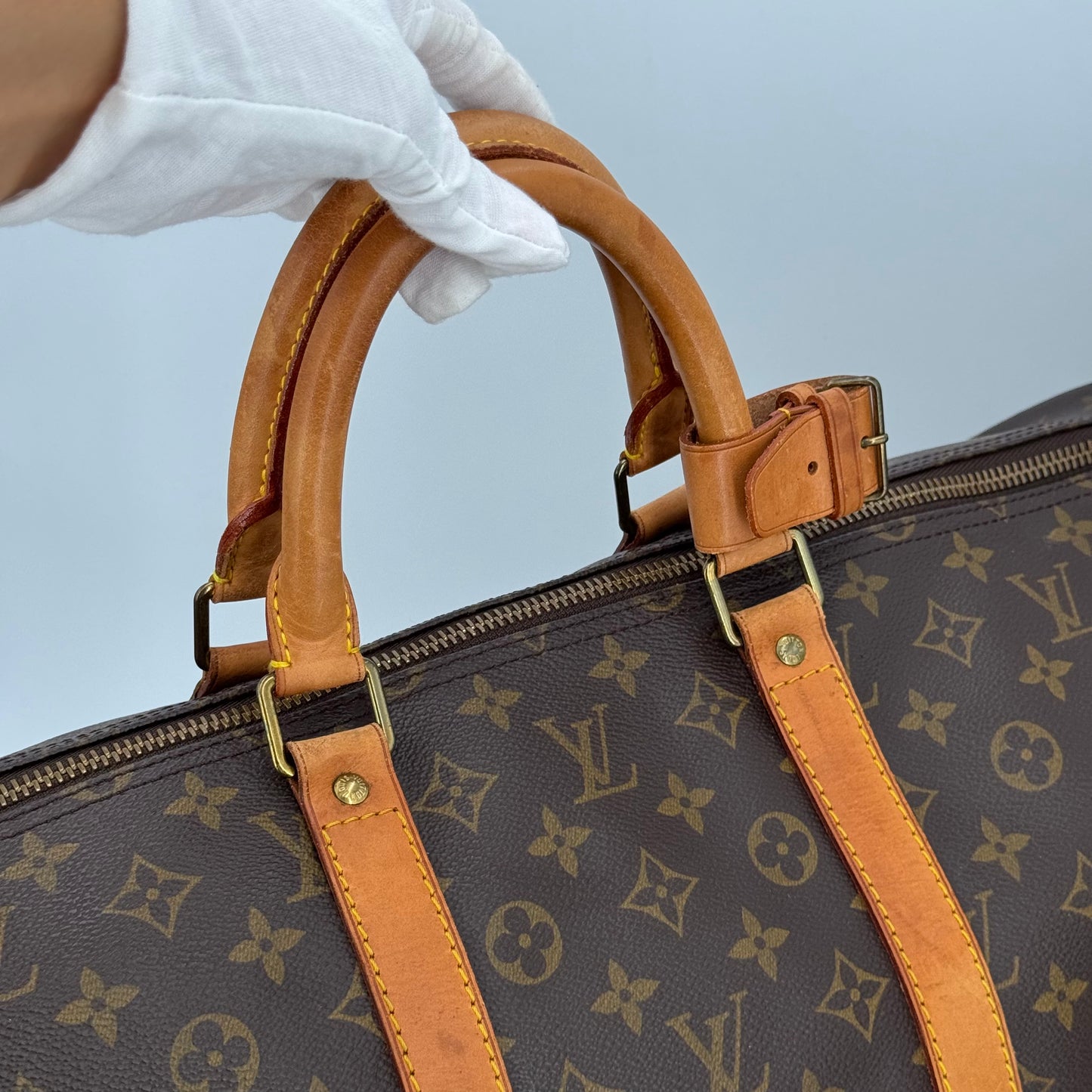 Louis Vuitton Keepall 55 bandoulière