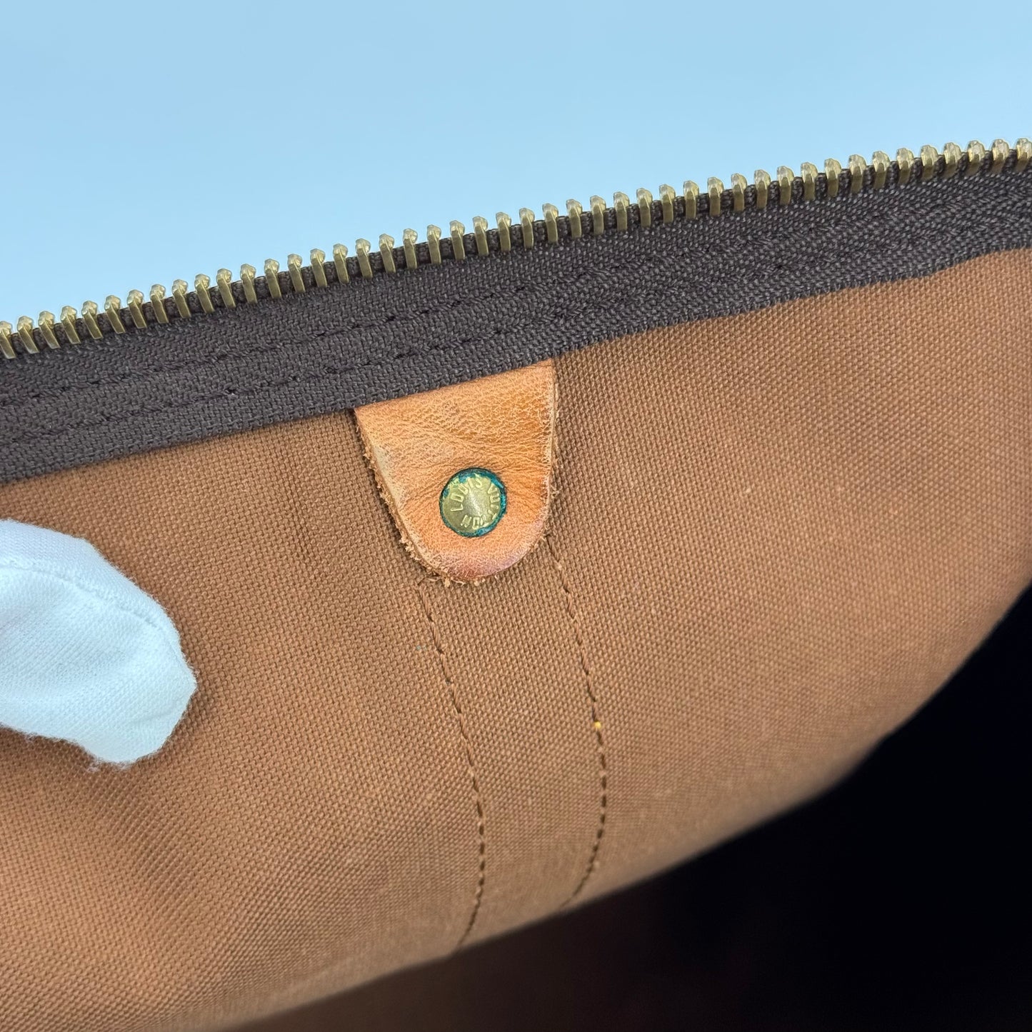Louis Vuitton Keepall 55 bandoulière