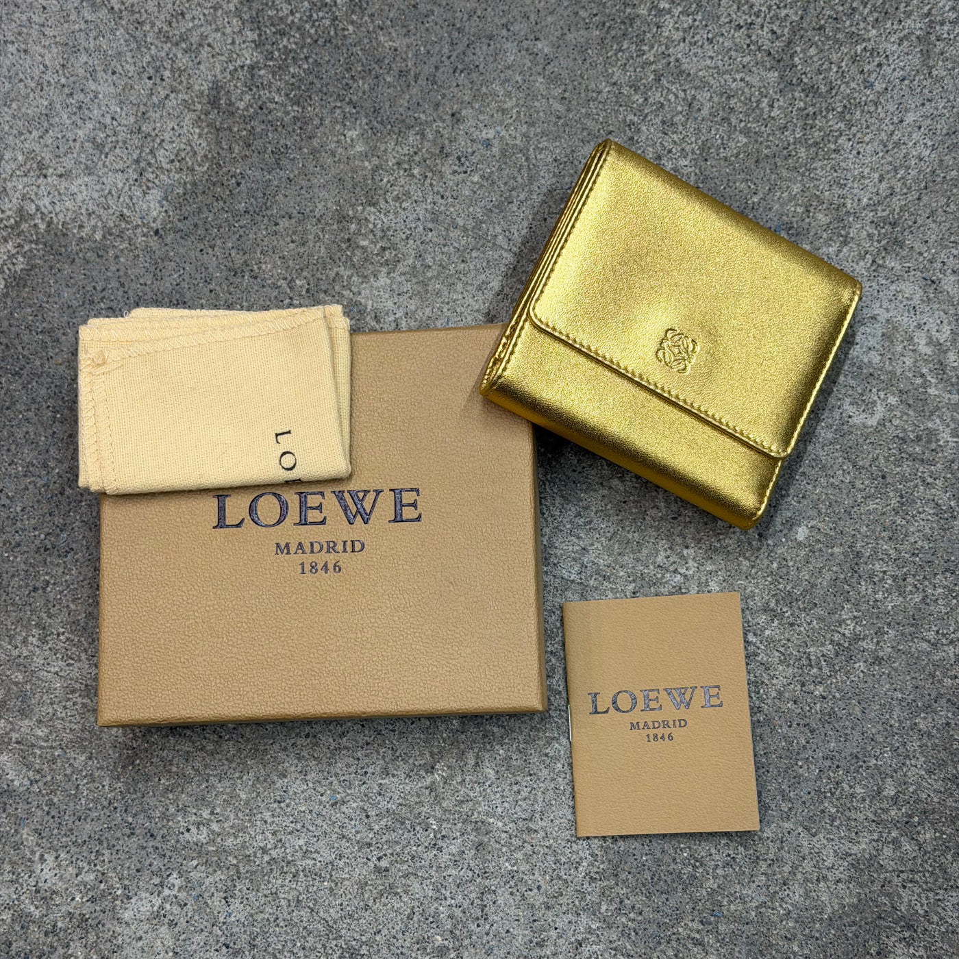 Loewe portefeuille compact