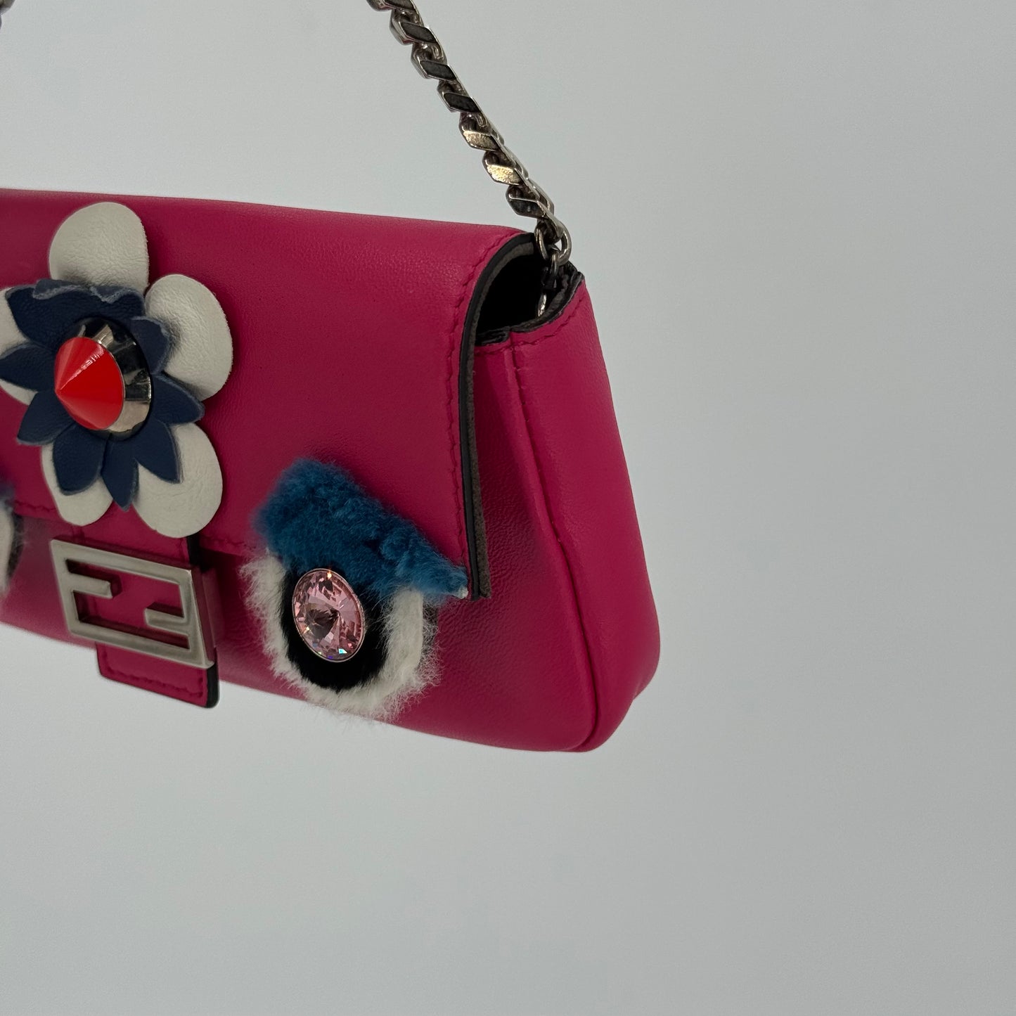 Fendi mini baguette